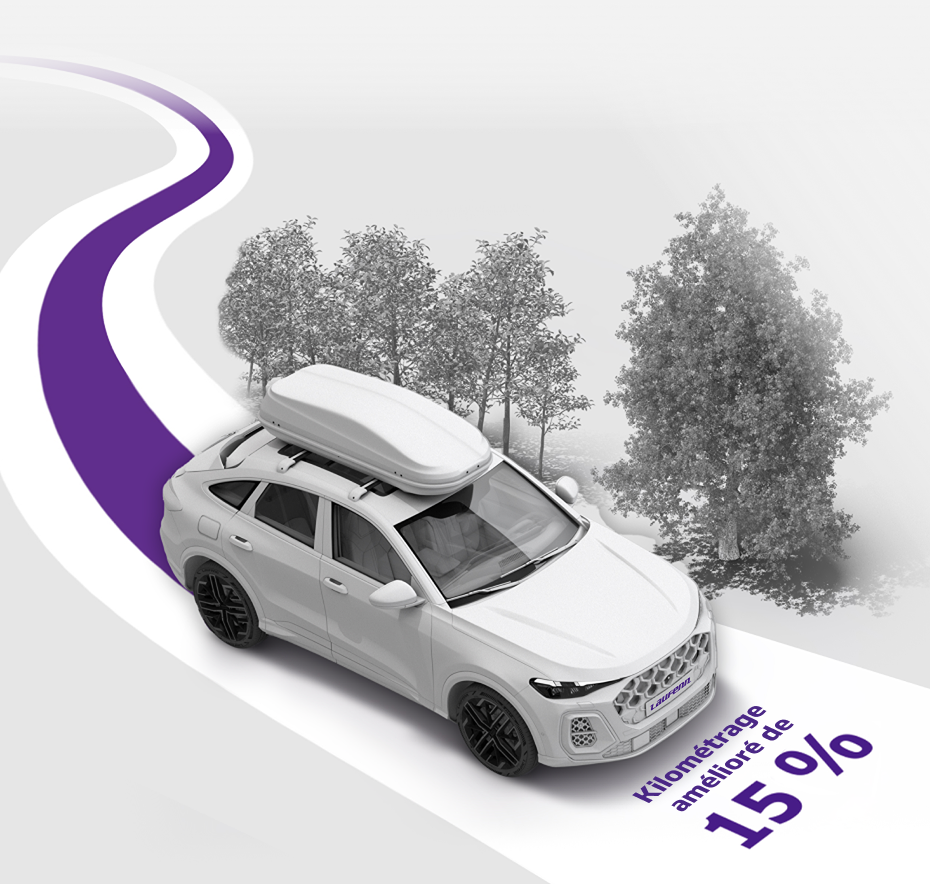 Mileage 15% improved