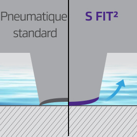 3D sidewall lettering detail