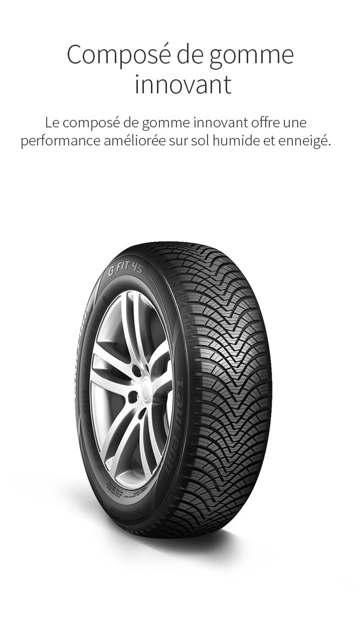 Composé de gomme innovant