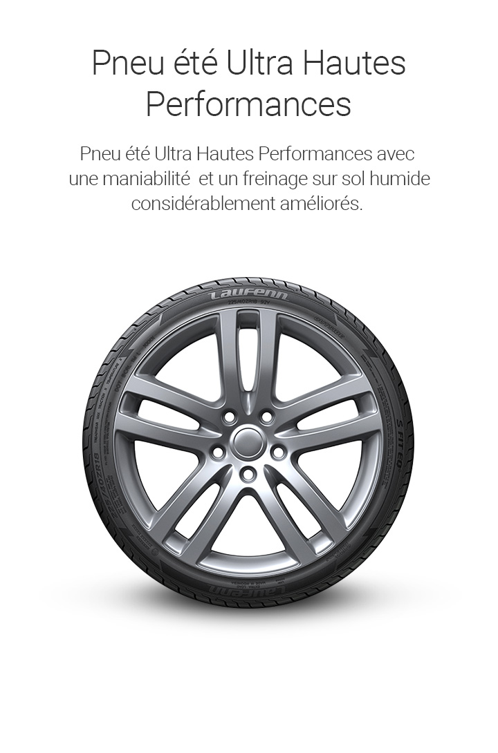 Ultra High Performance Summer Car Tyre