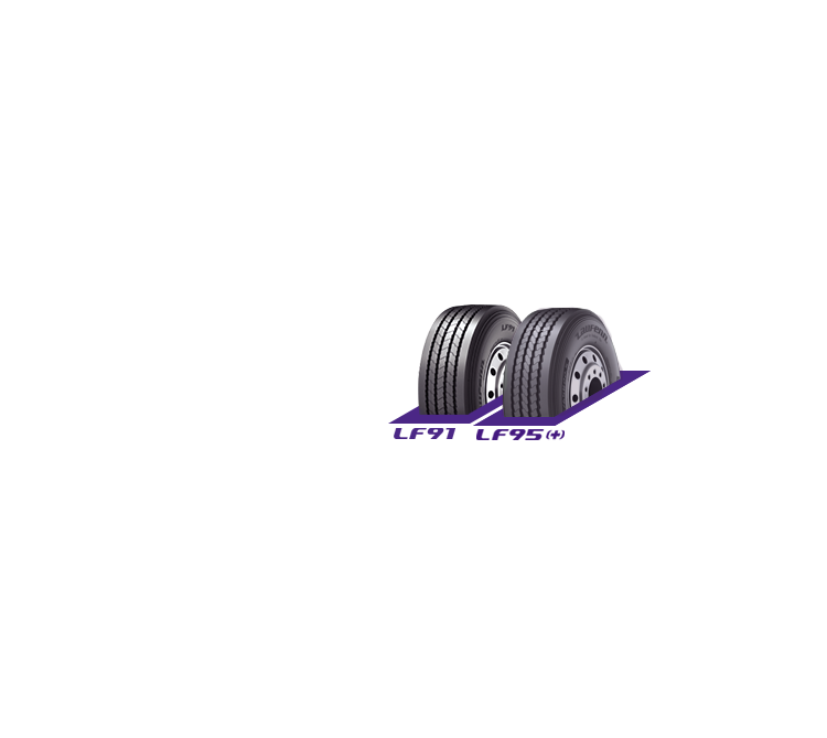 Trailer Axle LF90, LF91, LF95