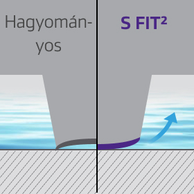 3D sidewall lettering detail