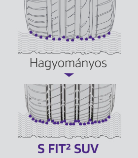 Bold side blocks with rugged, irregular design