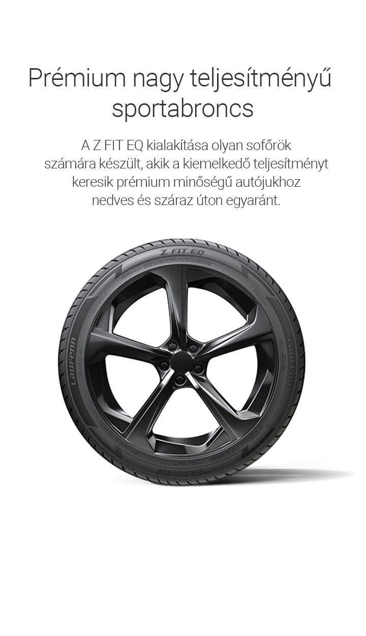 Ultra High Performance Summer Car Tyre