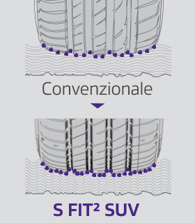 Bold side blocks with rugged, irregular design