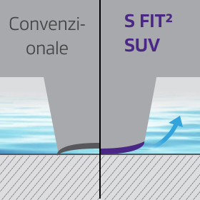 3D sidewall lettering detail