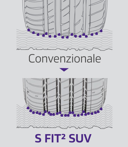 Bold side blocks with rugged, irregular design