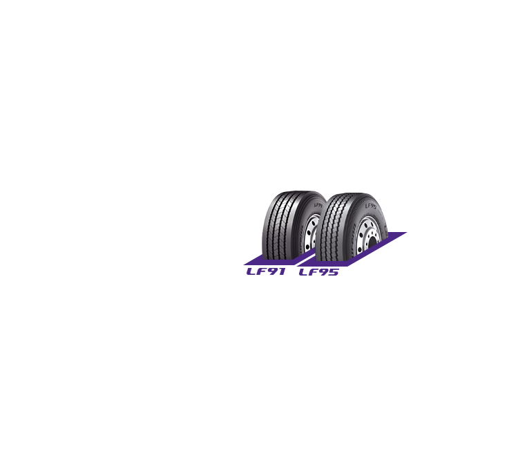 Trailer Axle LF91, LF95