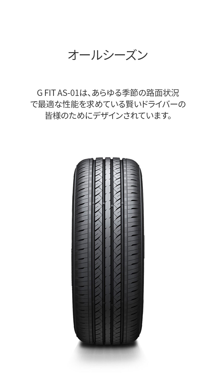 2021~22年製 205/55R16 ラウフェン G FIT as-01