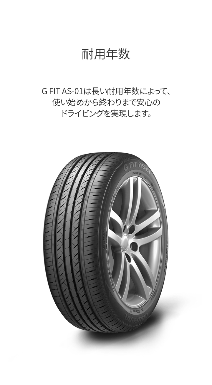 2021~22年製 205/55R16 ラウフェン G FIT as-01