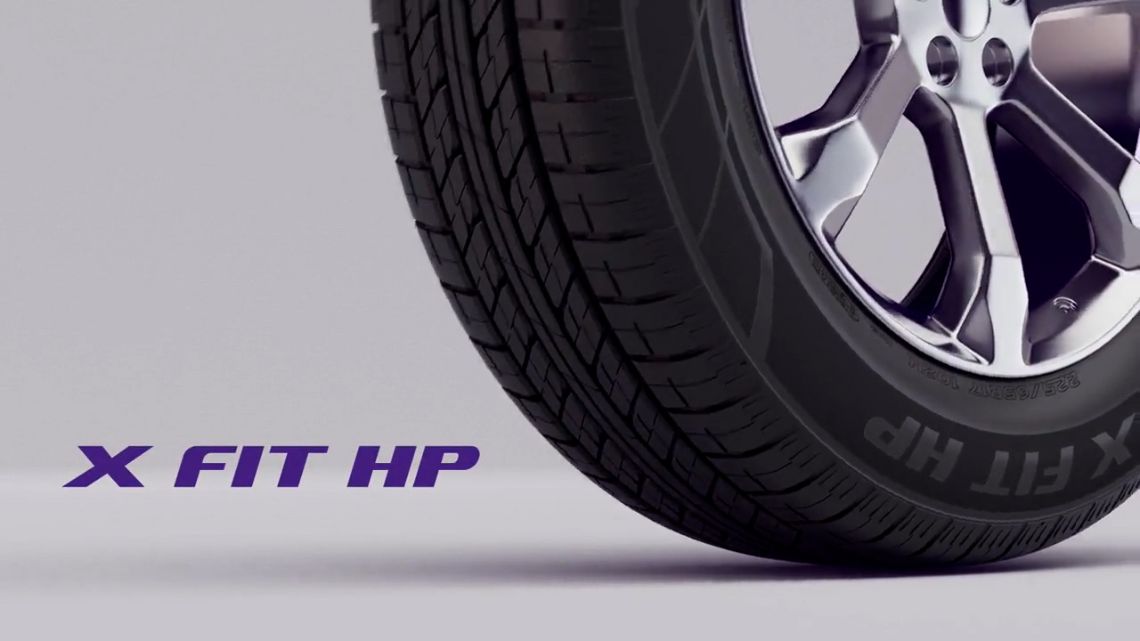 X FIT HP | SUV用タイヤハイパフォーマンスサマータイヤ | Laufenn日本