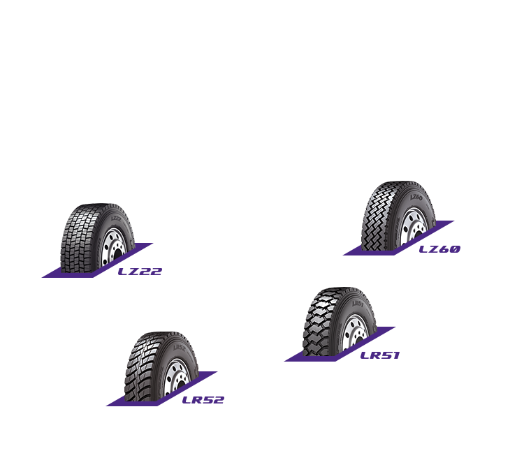 구동 축 LZ22, LZ60, LR52, LR51