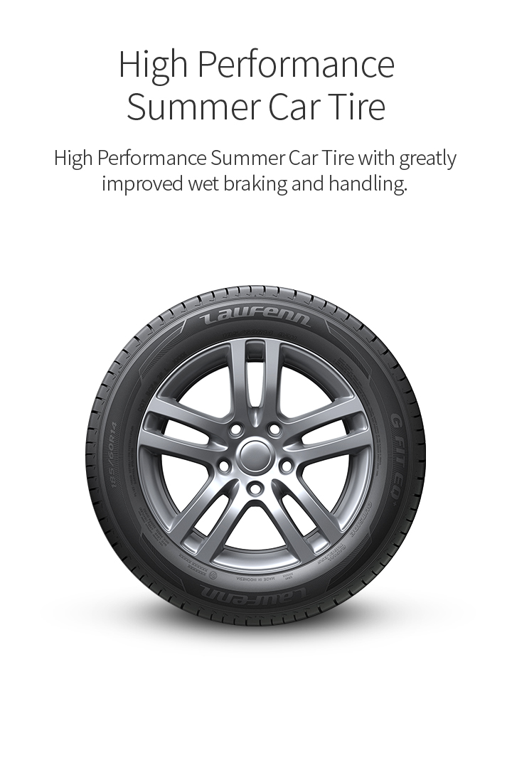 G FIT EQ+ | High Performance Summer Tires | Laufenn Middle East & Africa