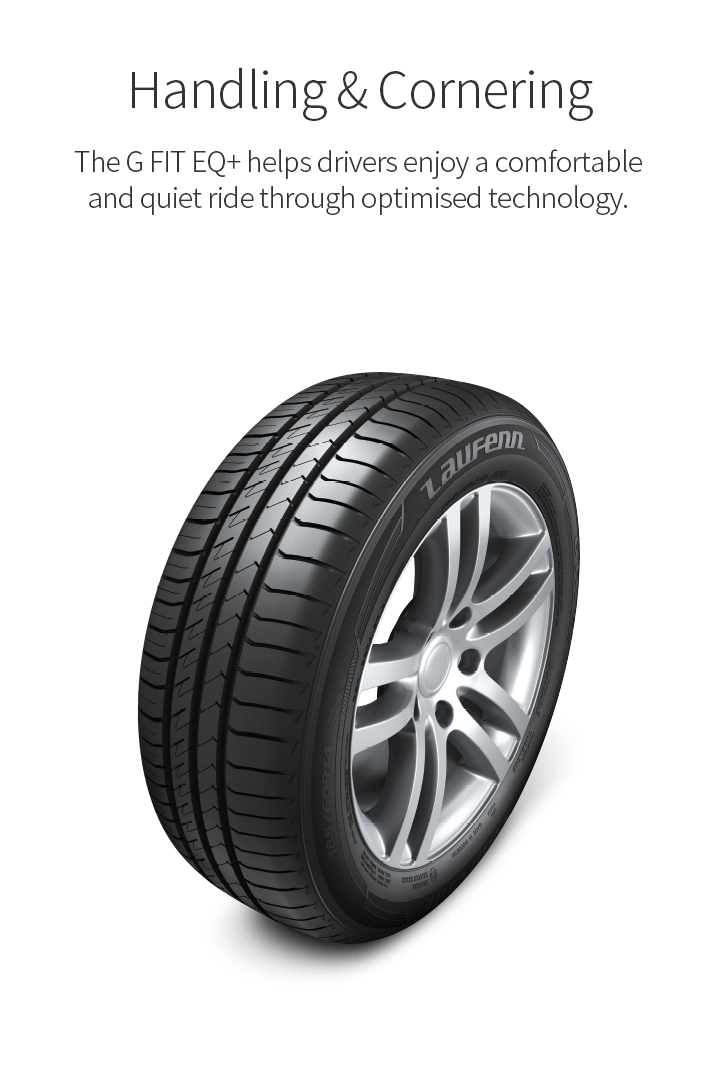 & | EQ+ Performance G East Summer Laufenn | High Middle FIT Tires Africa