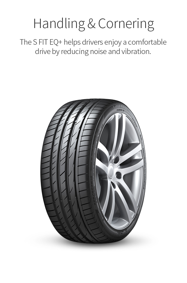 S FIT EQ+ | Ultra High Performance Summer Tires | Laufenn Middle East &  Africa