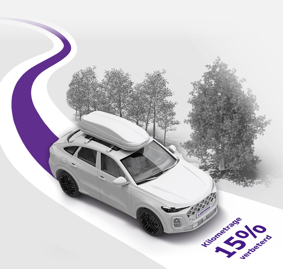 Mileage 15% improved