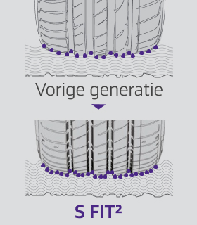 Bold side blocks with rugged, irregular design