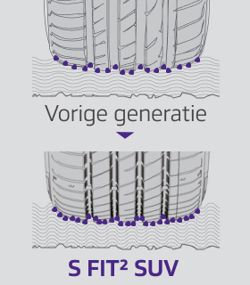 Bold side blocks with rugged, irregular design