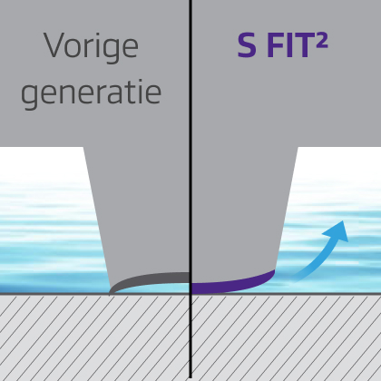 3D sidewall lettering detail