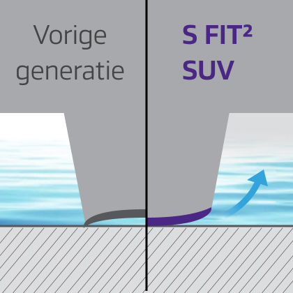 3D sidewall lettering detail