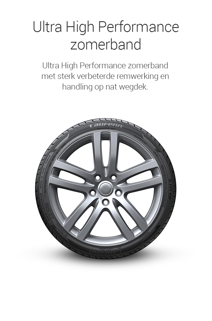 Ultra High Performance Summer Car Tyre
