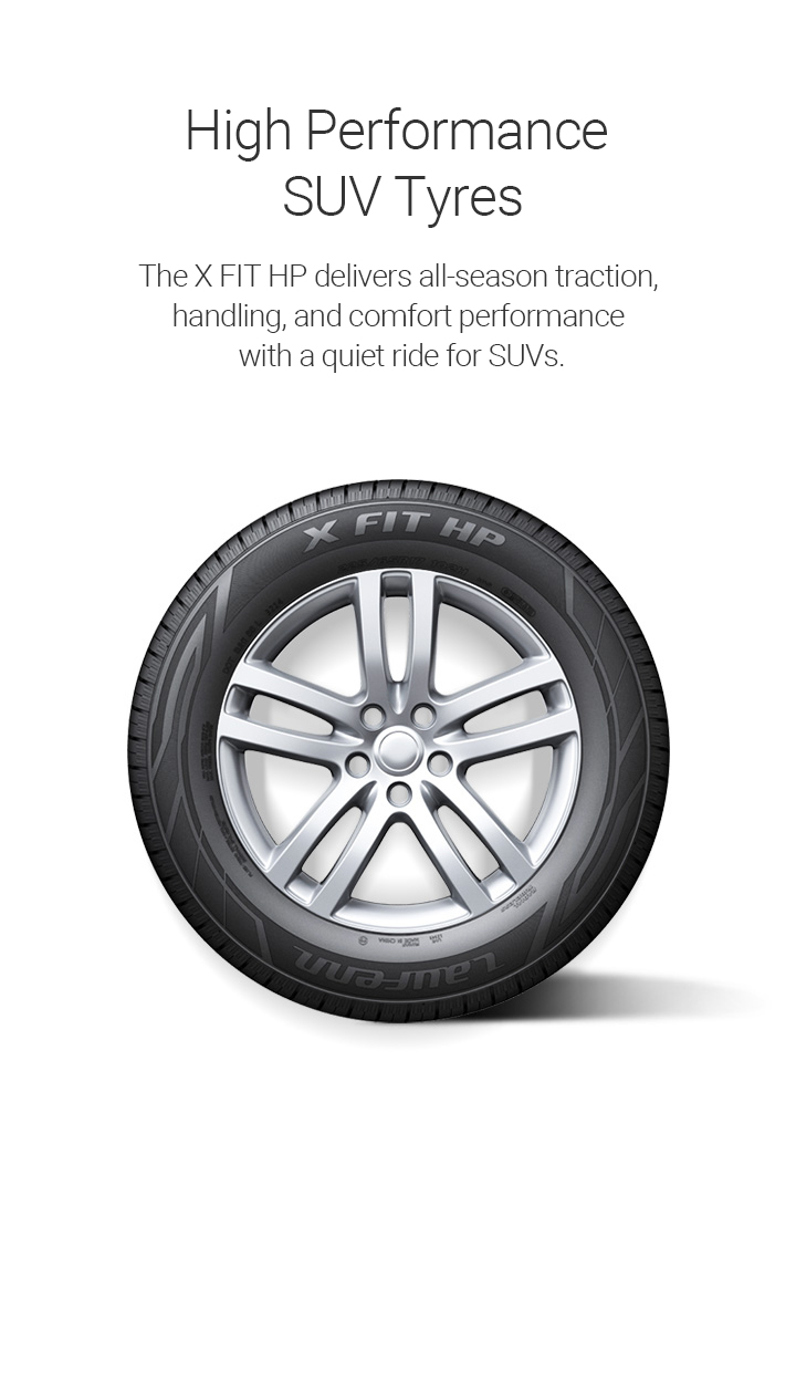 High Performance SUV Tyres