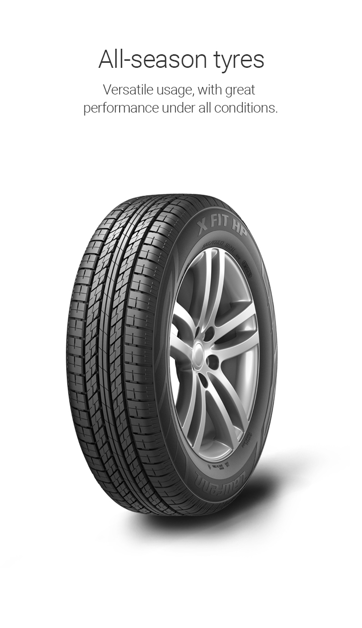 All-season tyres