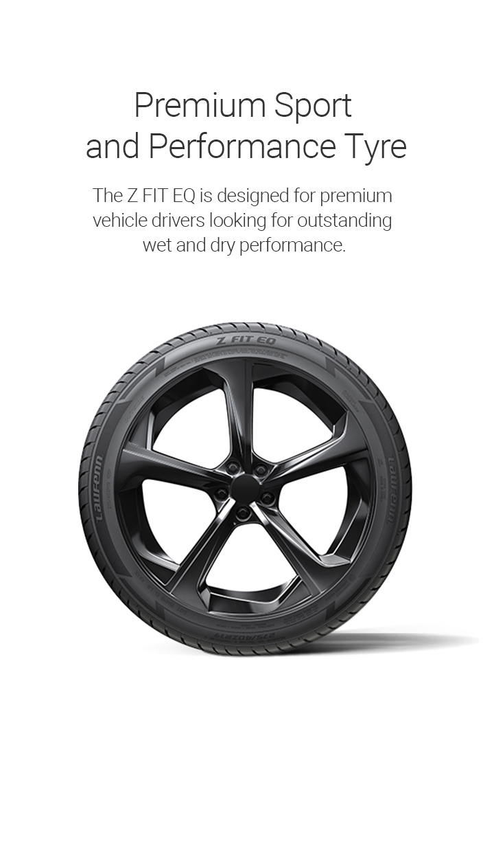 Premium Sport and Performance Tyre