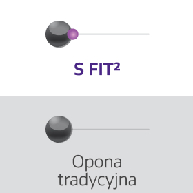 Bold side blocks with rugged, irregular design