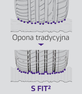 Bold side blocks with rugged, irregular design