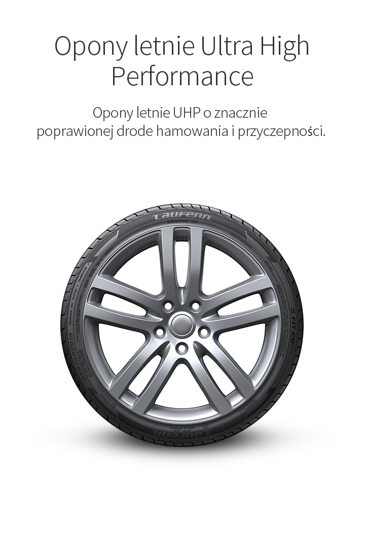 Ultra High Performance Summer Car Tyre