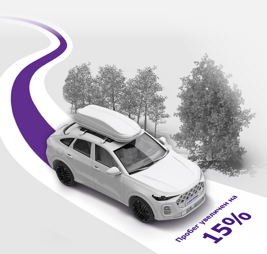 Mileage 15% improved