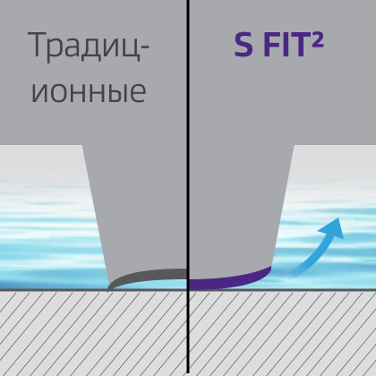 3D sidewall lettering detail