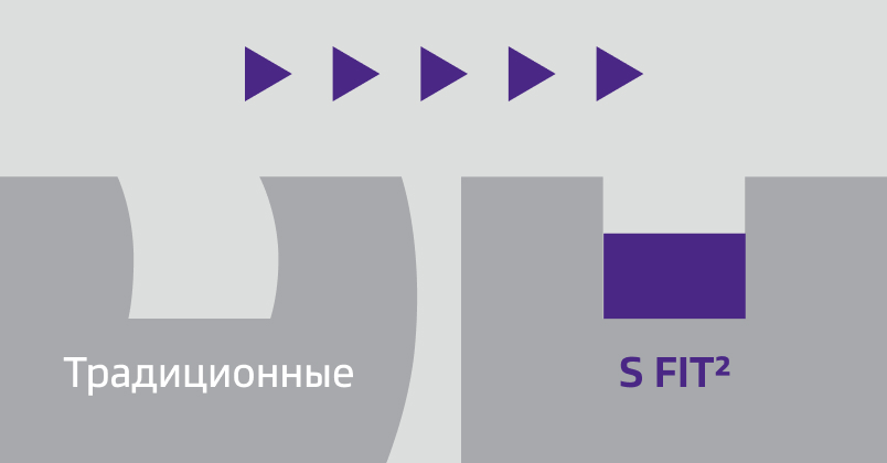 Close-up of a tire with water splashing outward, visualizing tread grooves dispersing water for hydroplaning prevention and wet traction