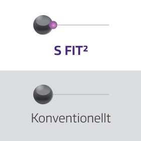 Bold side blocks with rugged, irregular design