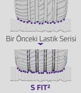 Bold side blocks with rugged, irregular design
