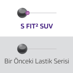 Bold side blocks with rugged, irregular design