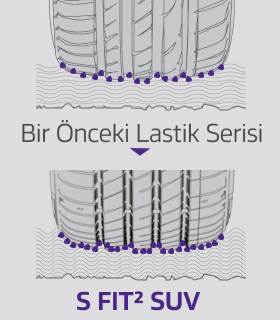 Bold side blocks with rugged, irregular design