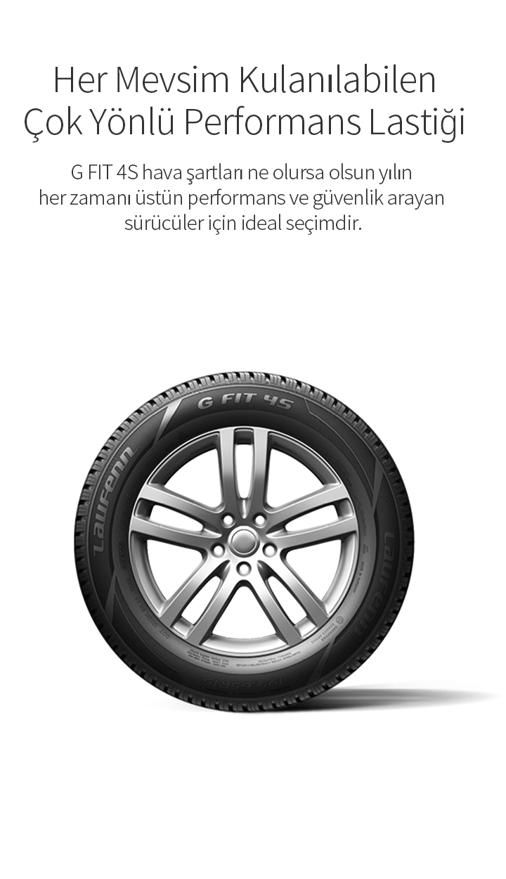 Her Mevsim Kulanılabilen Çok Yönlü Performans Lastiği