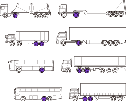 Vehicles & Position