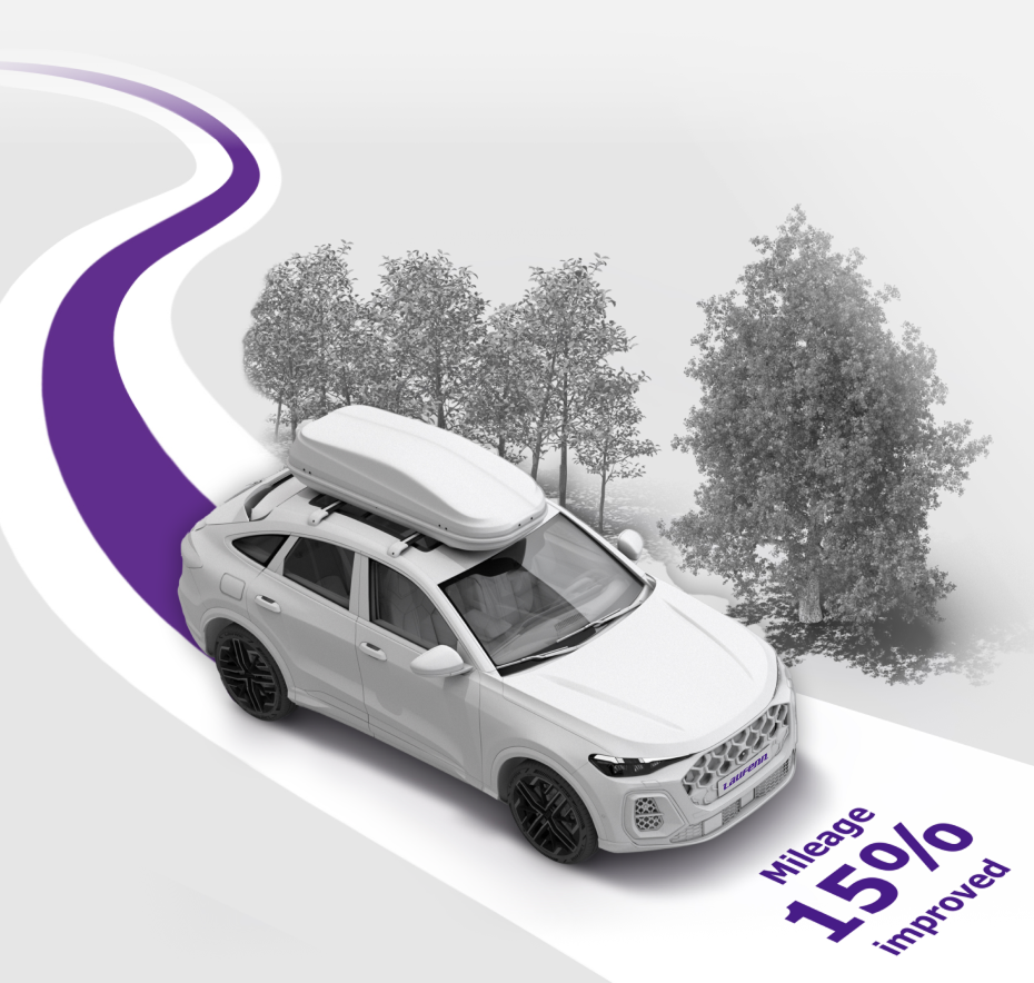 Mileage 15% improved