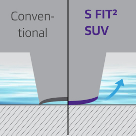 3D sidewall lettering detail