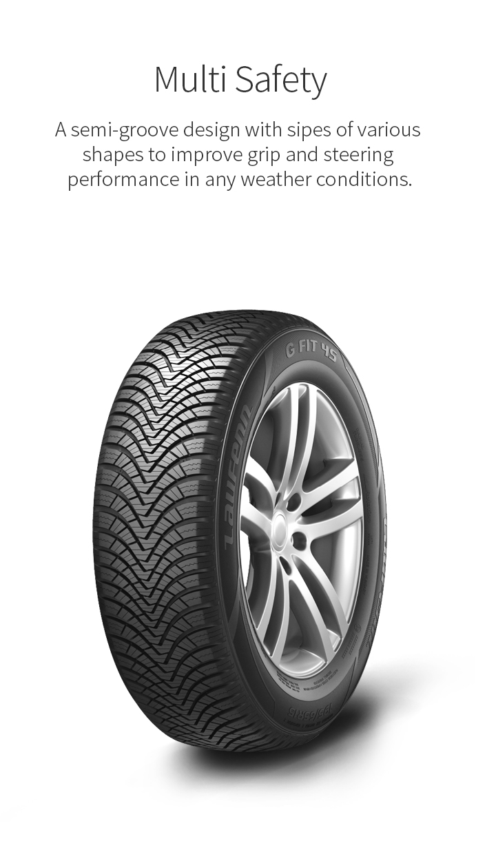 G FIT 4S | All-Season, Multi-Performance Tyre | Laufenn UK