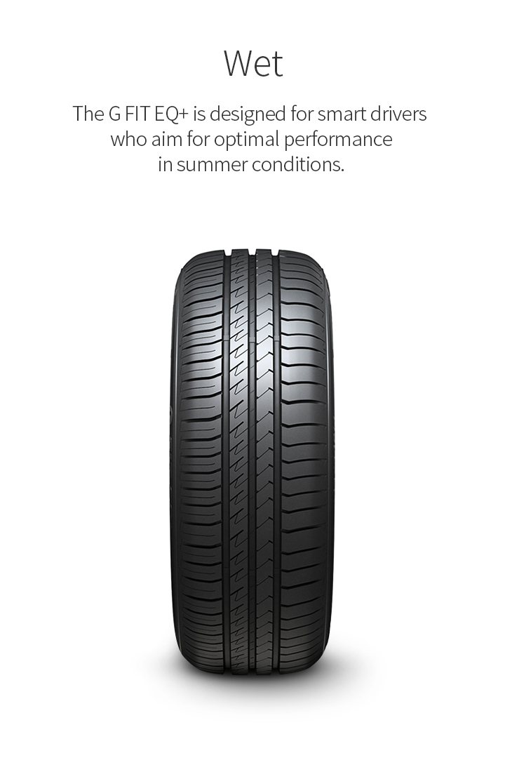 G FIT EQ+ | High Performance Summer Car Tyre | Laufenn UK