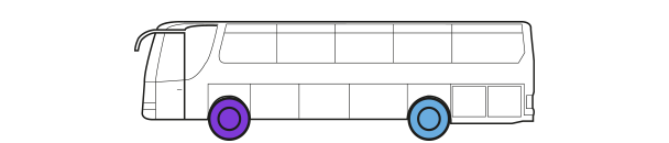 Vehicles & Position 1st