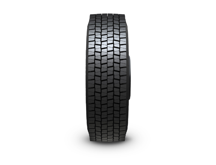 Even wear and extended tread life