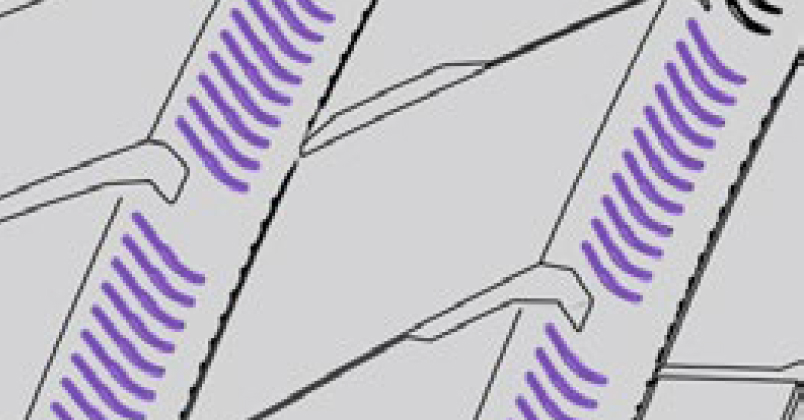 Stepped shoulder edges for improved on and off-road traction