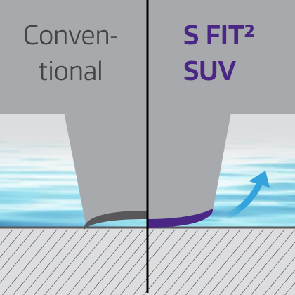 3D sidewall lettering detail