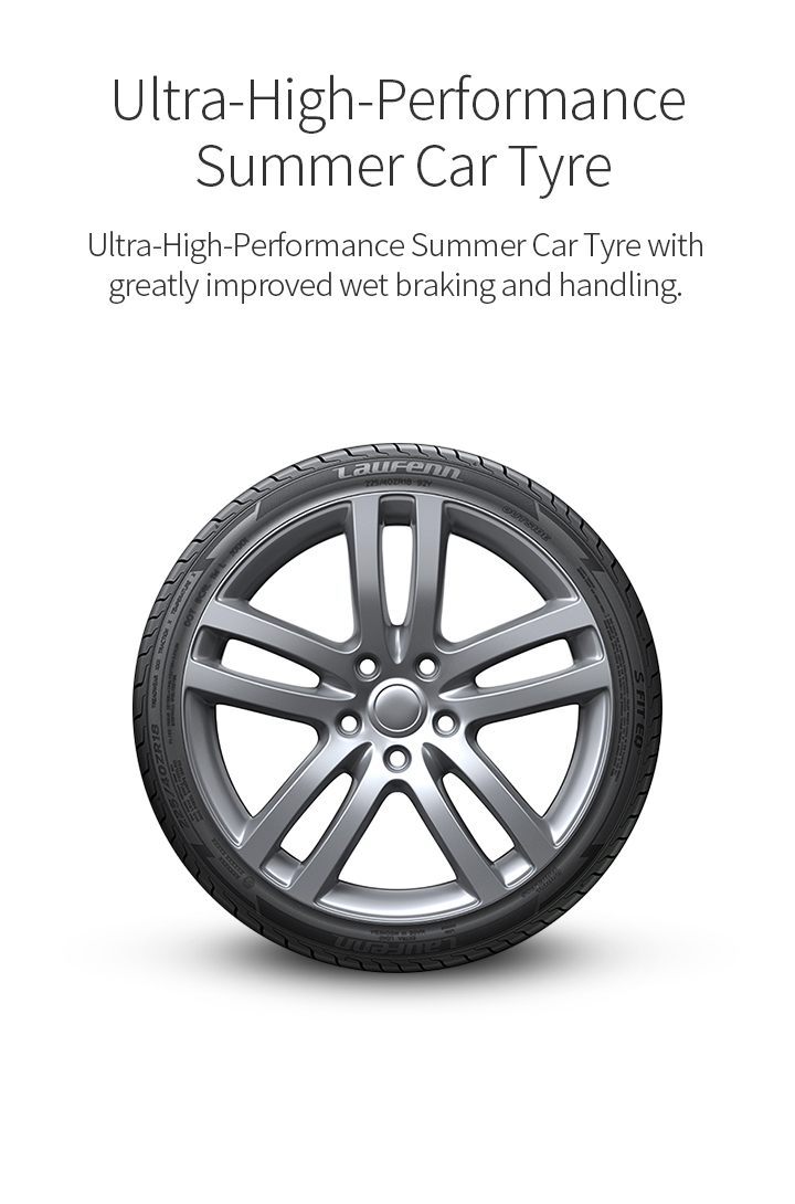 Ultra High Performance Summer Car Tyre