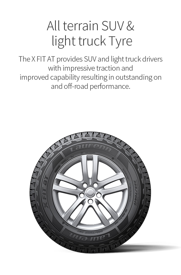 All Terrain SUV & Light Truck Tyre